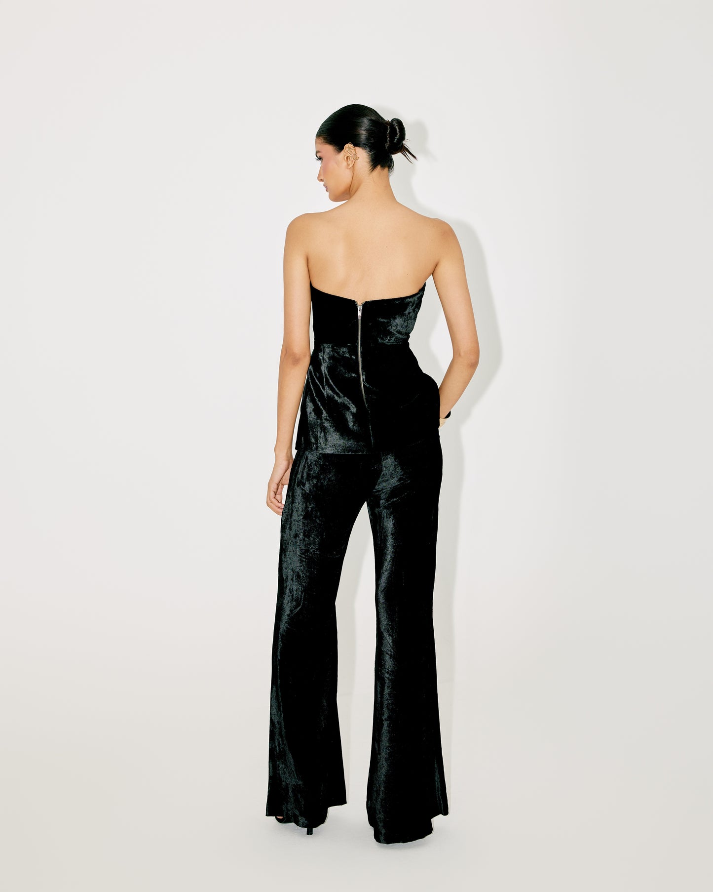 VELVET PANT SUIT