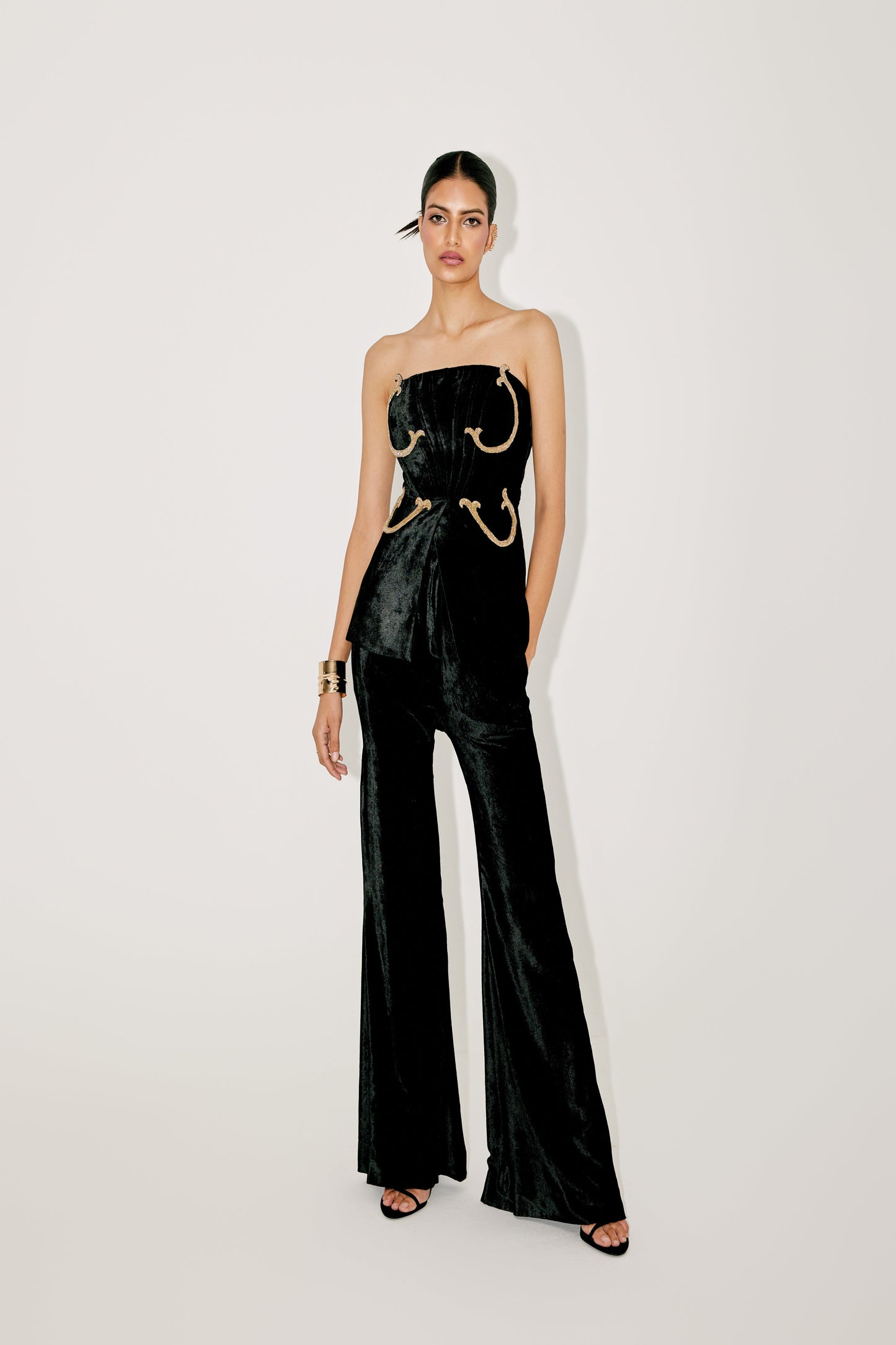 VELVET PANT SUIT