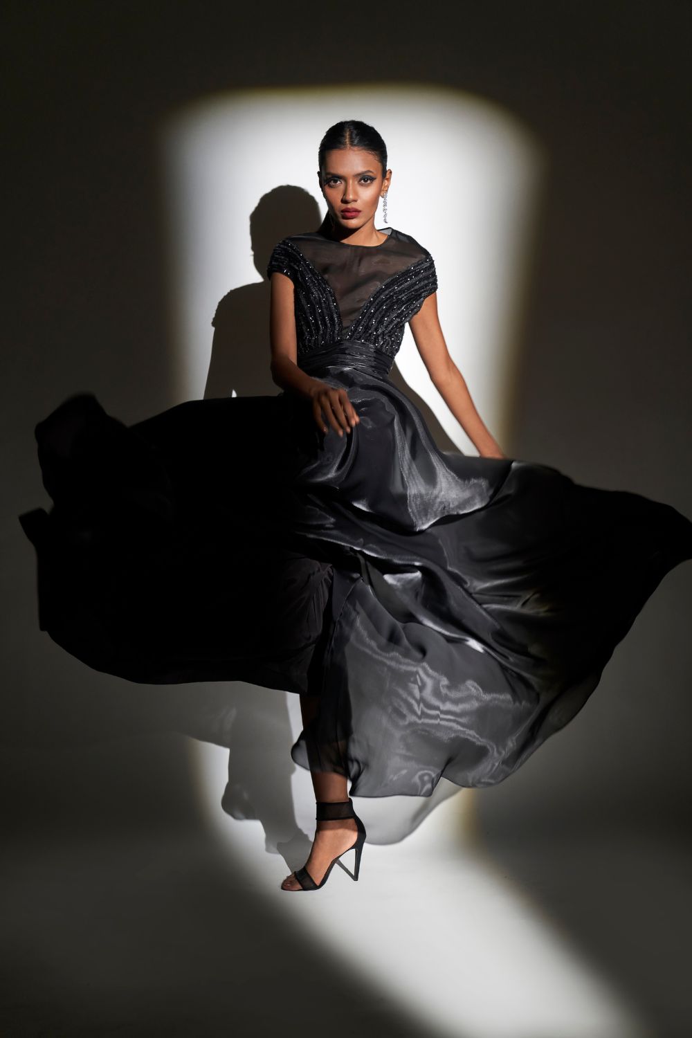 Organza Gown