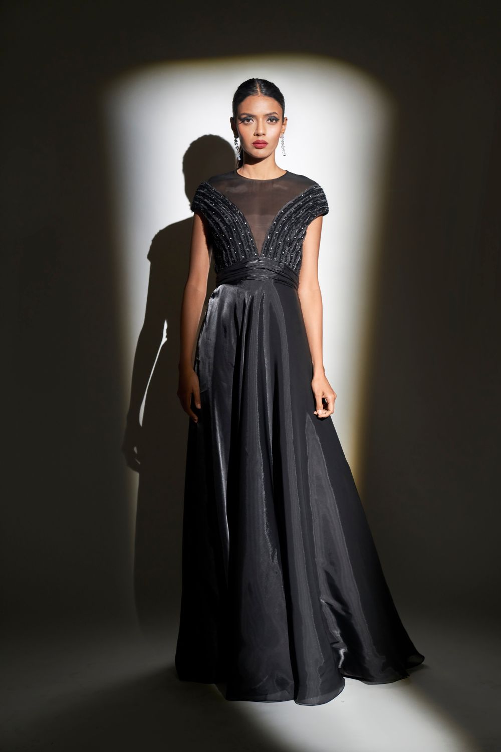 Organza Gown