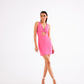 LEMONADE PINK MINI DRESS