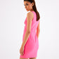 LEMONADE PINK MINI DRESS