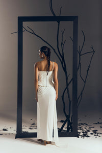 CORSET WITH LONG SKIRT