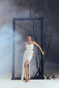 CORSET WITH LONG SKIRT