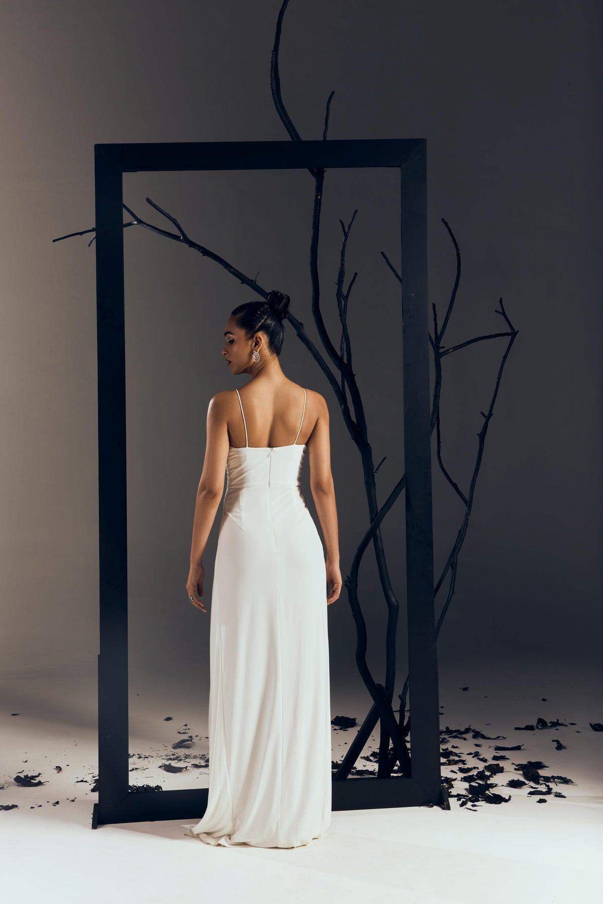 CORSET WITH LONG SKIRT