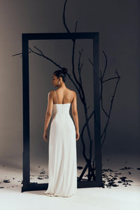 CORSET WITH LONG SKIRT
