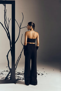 BUSTIER WITH PANTS