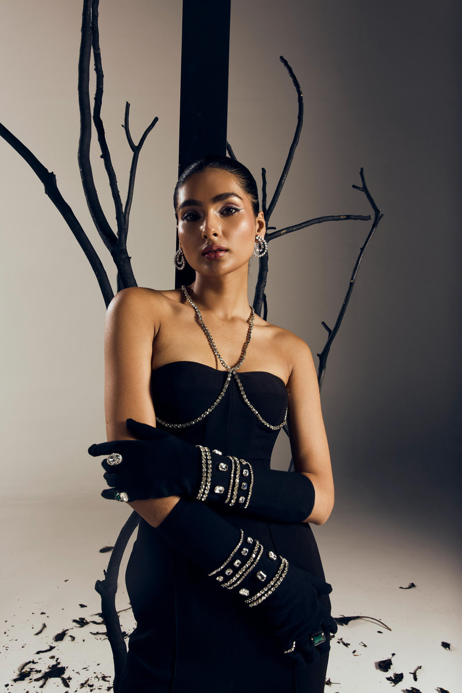BUSTIER WITH PANTS