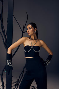 BUSTIER WITH PANTS