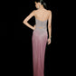 CORSET WITH DRAPE SKIRT
