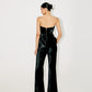 VELVET PANT SUIT
