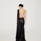 BRALET WITH DRAPED SAREE