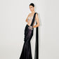 BRALET WITH DRAPED SAREE