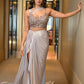 CORSET WITH SKIRT AND CAPE