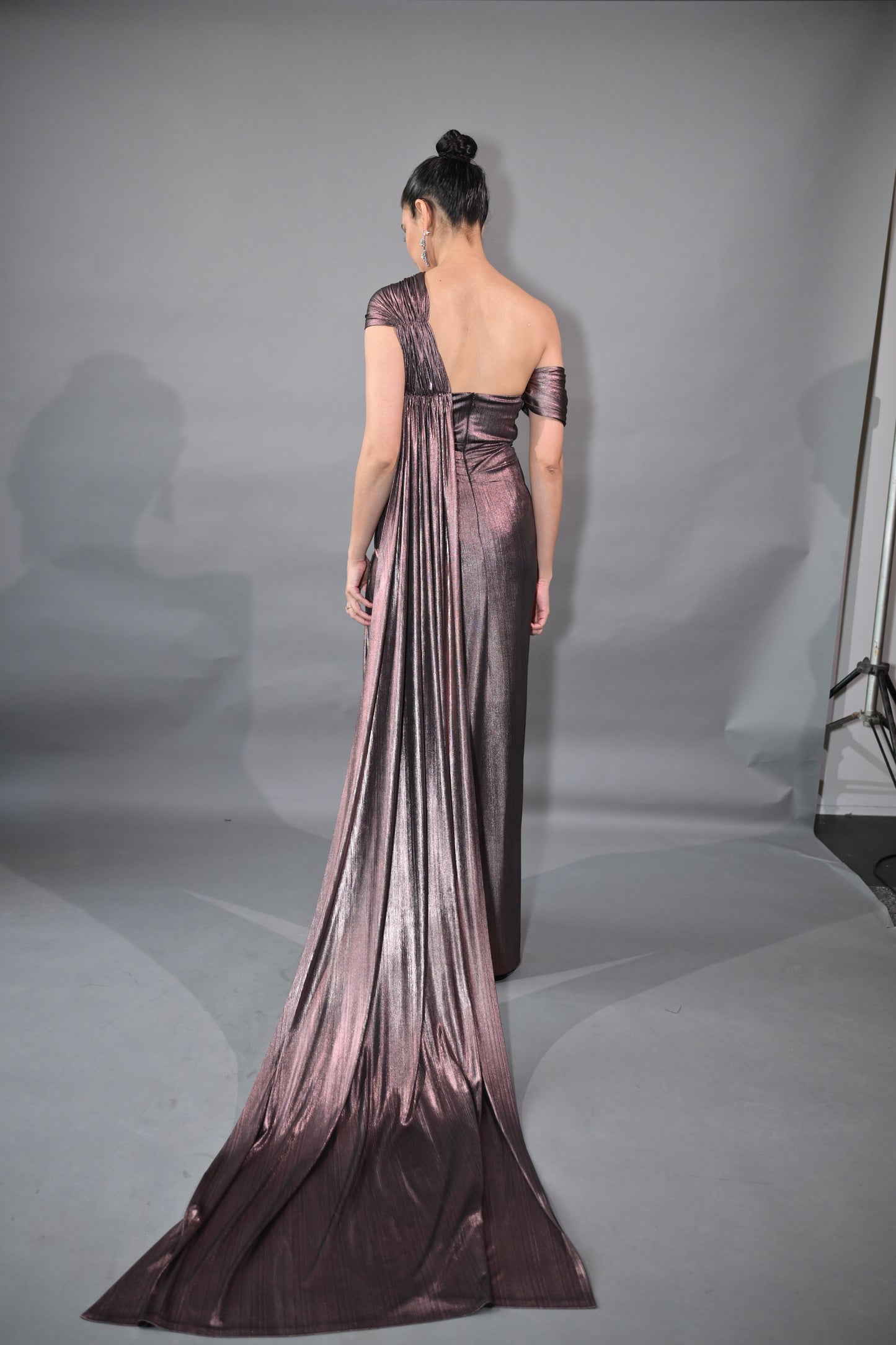 DRAPED SAREE