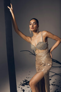 BUSTIER WITH PANTS