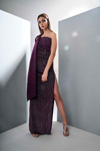 Stretch Long Dress