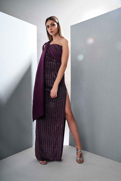Stretch Long Dress