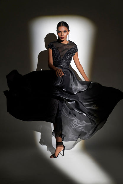 Organza Gown