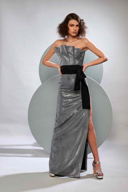Metallic Dress