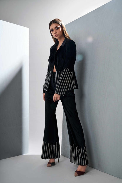 Velvet Pant Suit