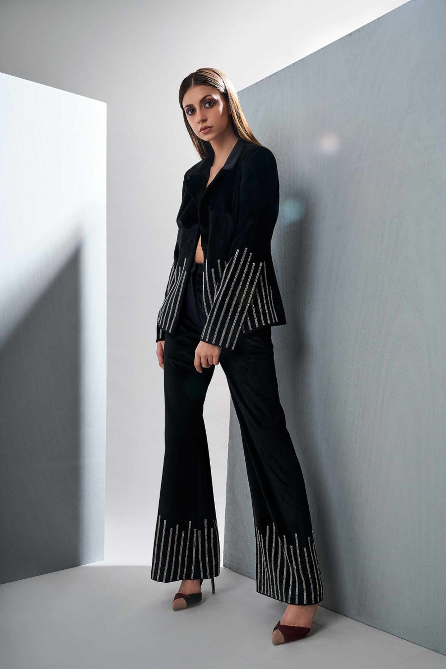 Velvet Pant Suit