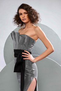 Metallic Dress