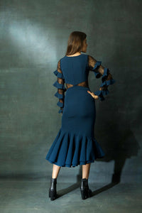 Cut Out Dress