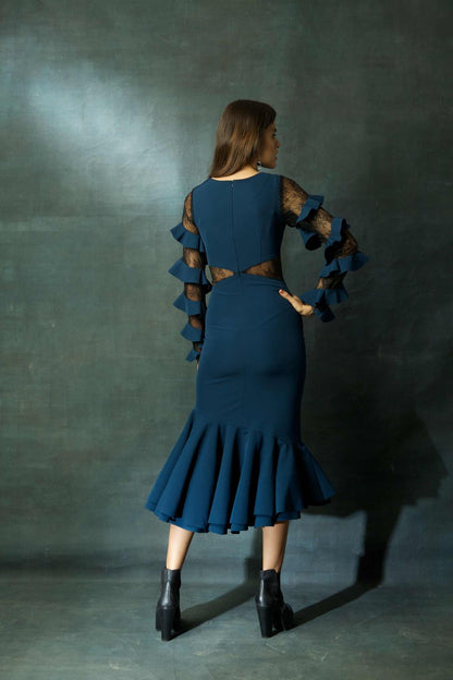 Cut Out Dress