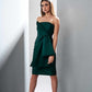Tafetta Silk Short Dress
