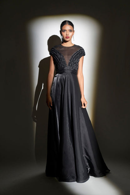 Organza Gown