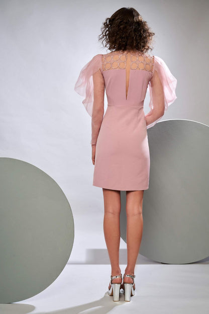 Wrap-around Short Dress