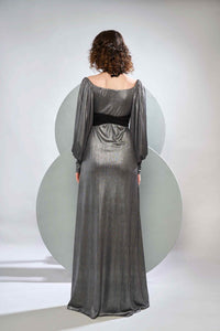 Crossover Body With Exaggerated Sleeves