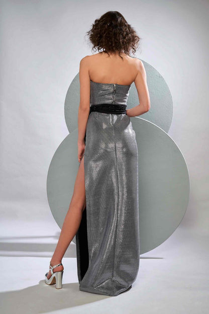 Metallic Dress