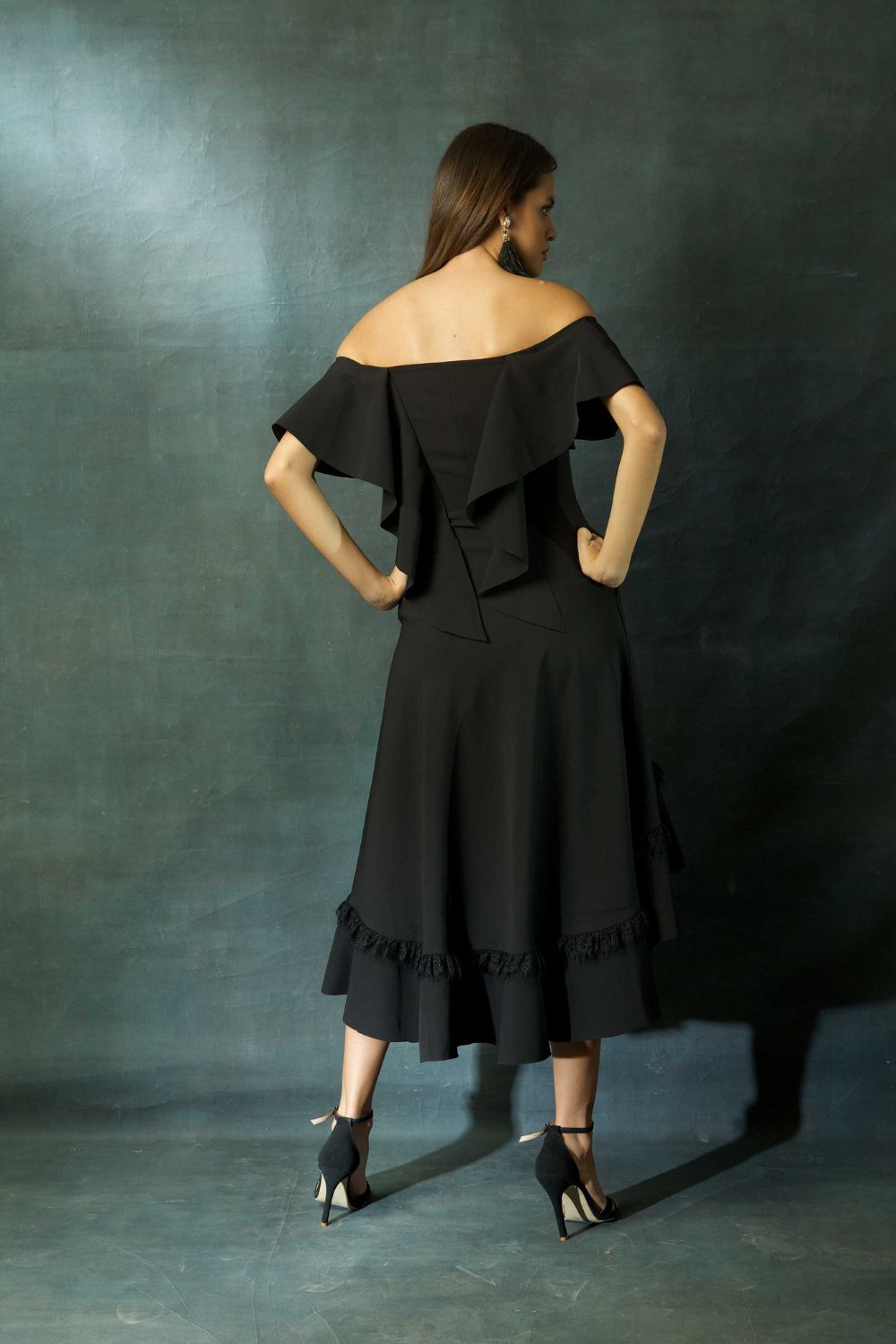 Off Shoulder Dress