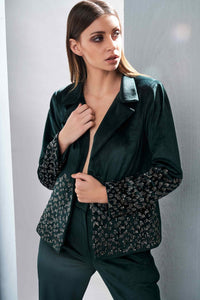 Velvet Pant Suit