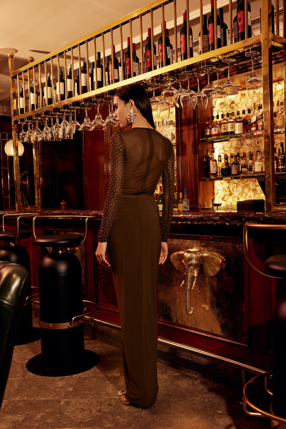 Bodysuit With Skirt