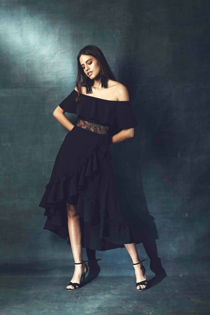 Off Shoulder Dress